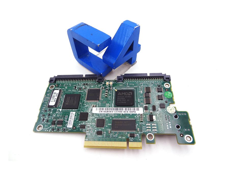 DELL G8593 DRAC5 REMOTE ACCESS CARD
