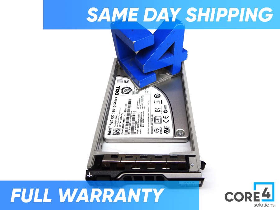 DELL G8CMC 200GB SSD DISK SATA-600 MLC 2.5IN 