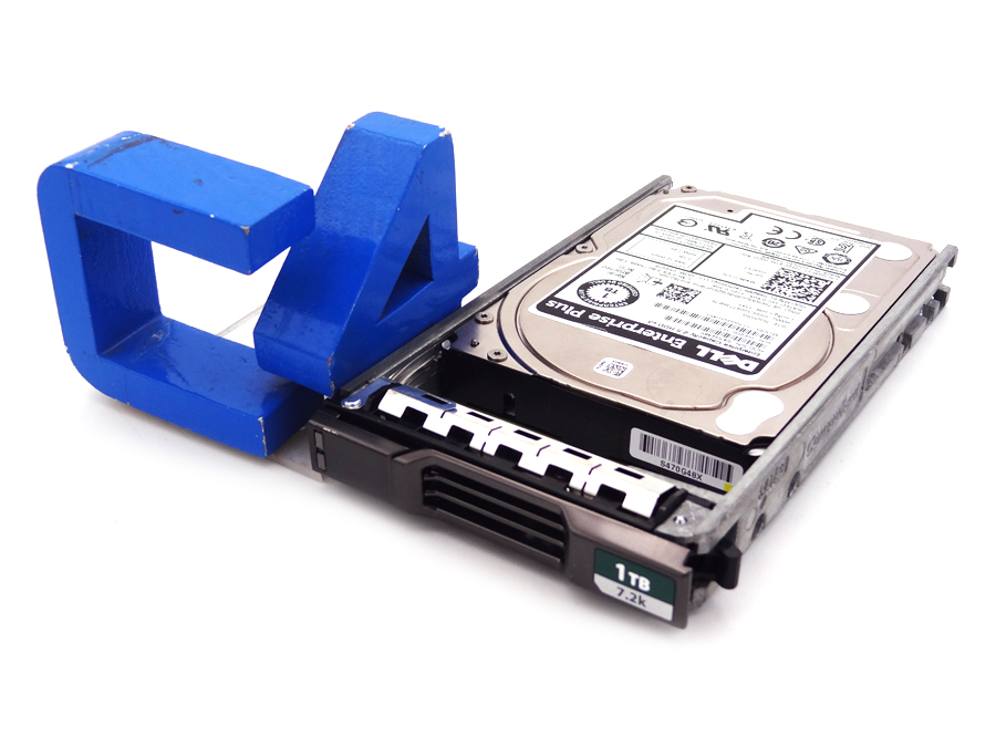 DELL G8FVT 1TB 7.2K SAS 2.5 12G HDD
