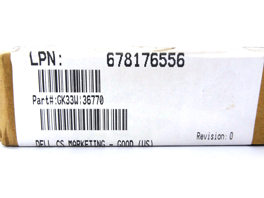 DELL GK33W OPTIPLEX 7440 AIO LCD CABLE 