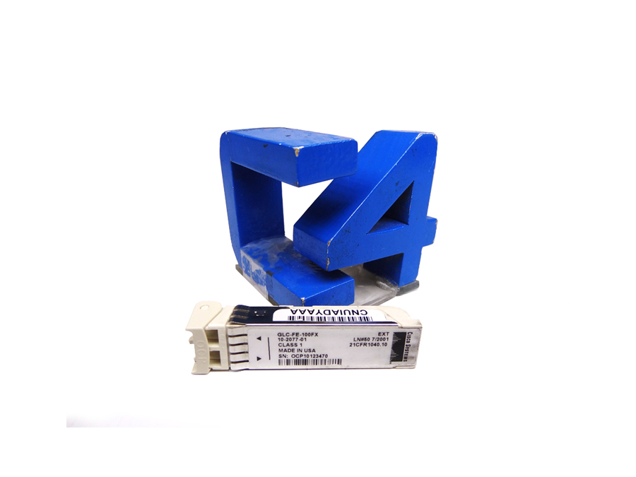 Cisco GLC-FE-100FX SFP 100Base-FX Fast Ethernet SFP