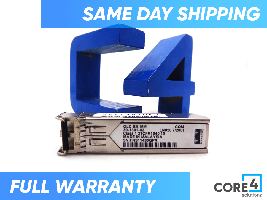 Cisco GLC-SX-MM Ge Sfp, Lc Connector Sx Transceiver