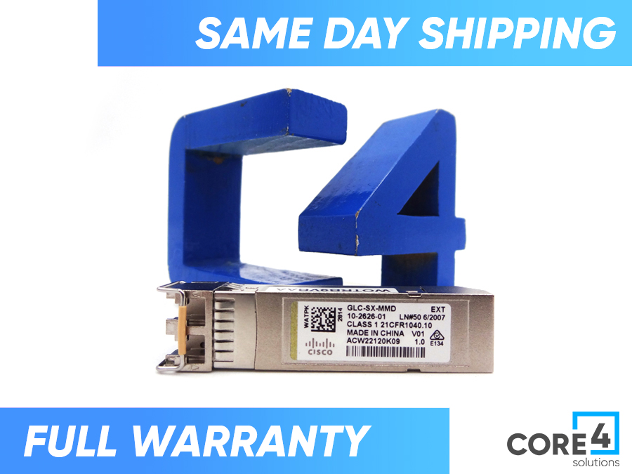 CISCO GLC-SX-MMD GLC-SCISCO GLC-SX-MMD GLC-SX-MMD - 1000BASE-SX