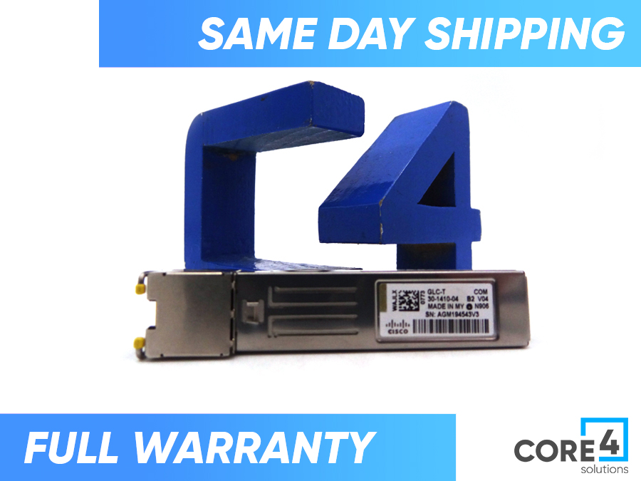 CISCO GLC-T 1000BASE-T SFP *New Sealed*