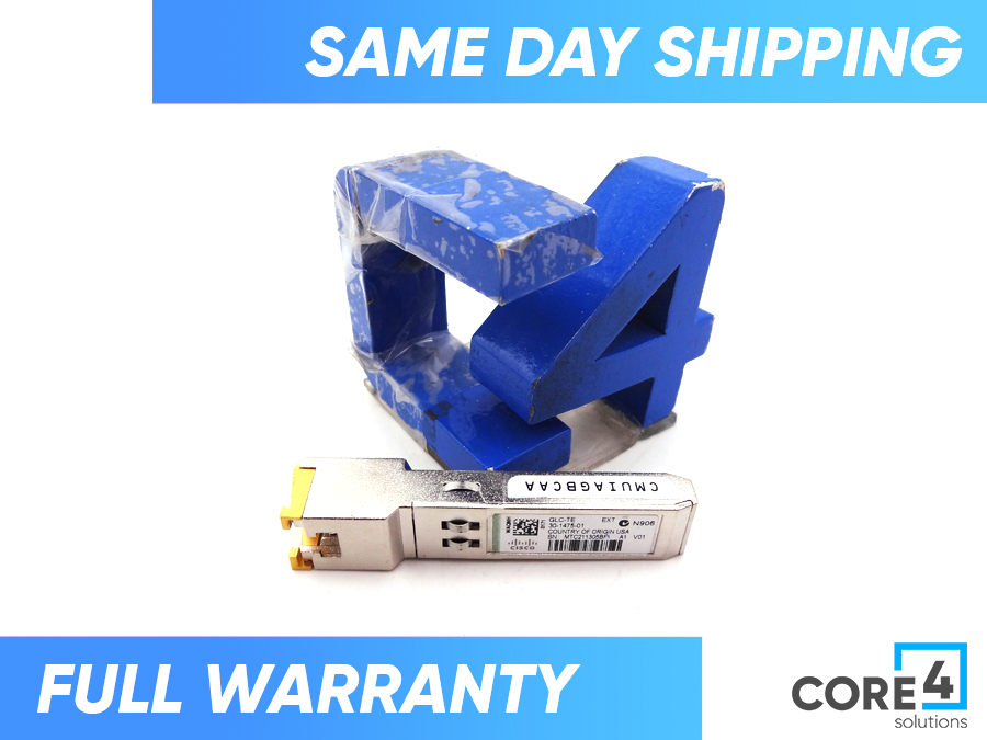 CISCO GLC-TE CISCO 1000BASE-T EXT TEMP COPPER 