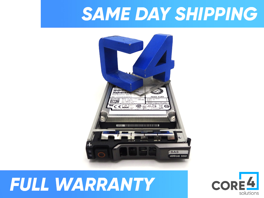 DELL YT53C 400GB SSD SAS 2.5 WI 12G - C06VX, GM5R3