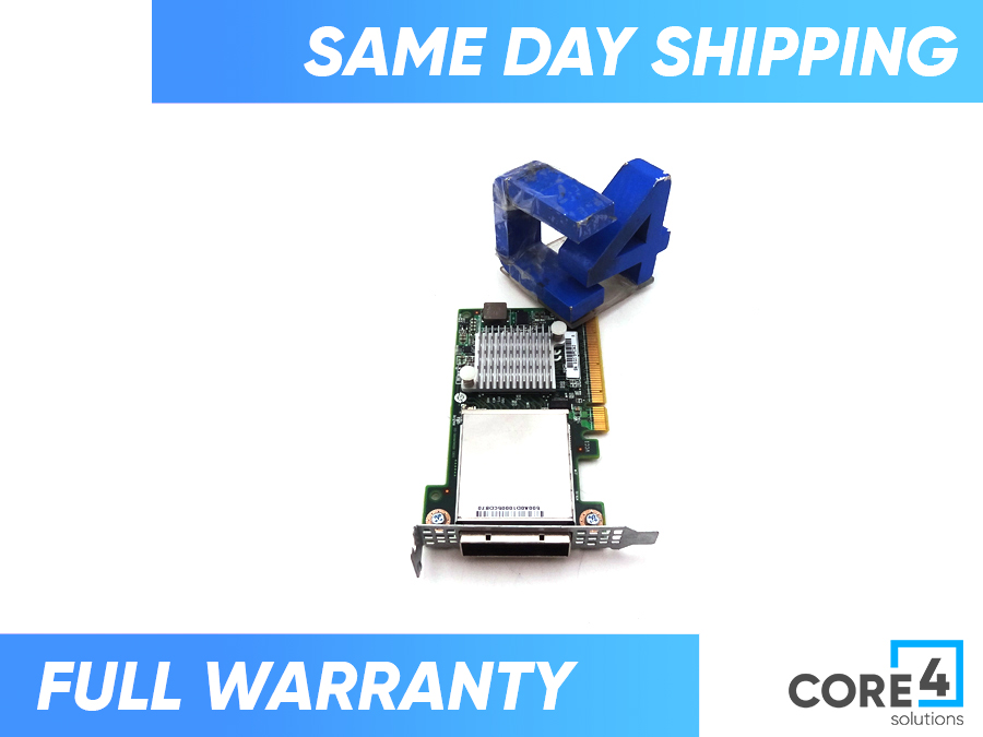DELL GMV12 PCI-EXPRESS LOW PROFILE HOST BUS ADAPTER FOR POWEREDGE C6145