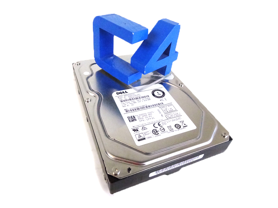 DELL GPP3G 1TB 7.2K 6GBPS SAS 3.5 HS HDD