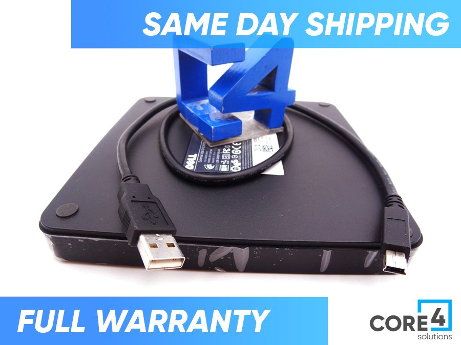 DELL GRHR5 External USB Dvd-rom Drive With USB Cable