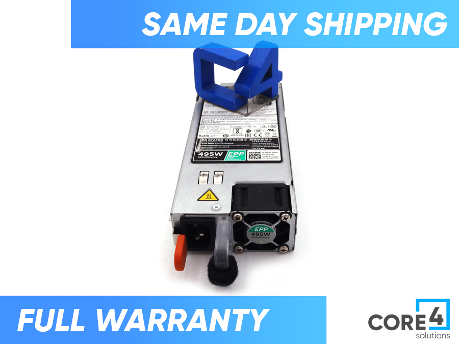 DELL GRTNK 495W EPP 80+ PLATINUM PSU 