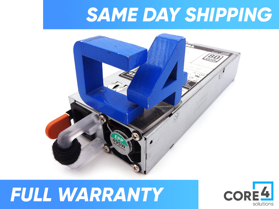 DELL GRTNK 495W EPP 80+ PLATINUM PSU 