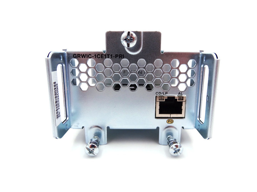 CISCO GRWIC-1CE1T1-PRI RUGGED WAN *New Open Box*