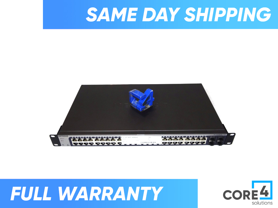 NETGEAR GS748T-500NAS ProSafe GS748Tv5 Ethernet Switch