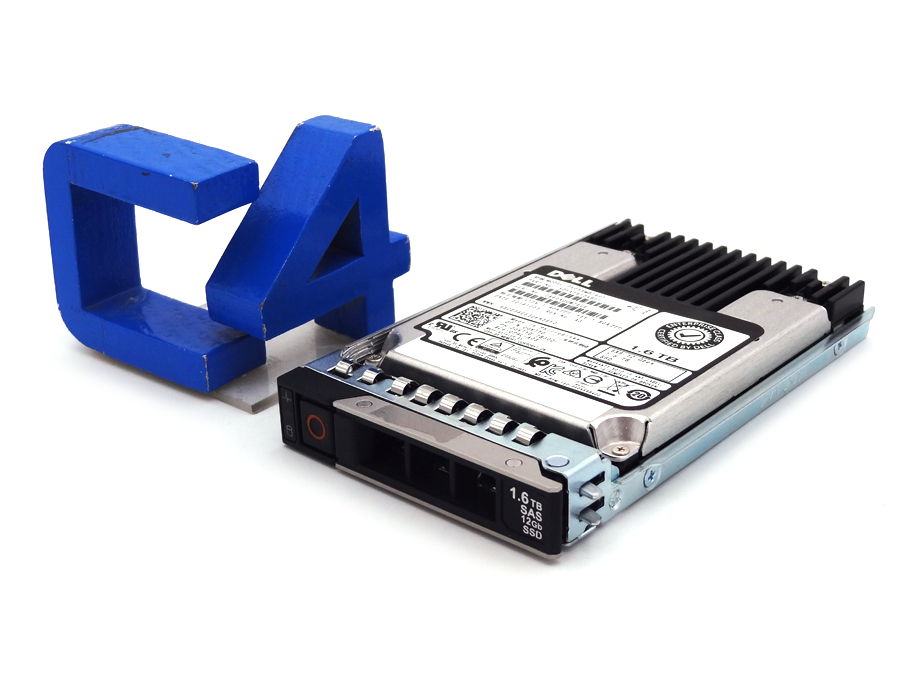 DELL GVTYD 1.6TB SSD SAS 12GBS 2.5