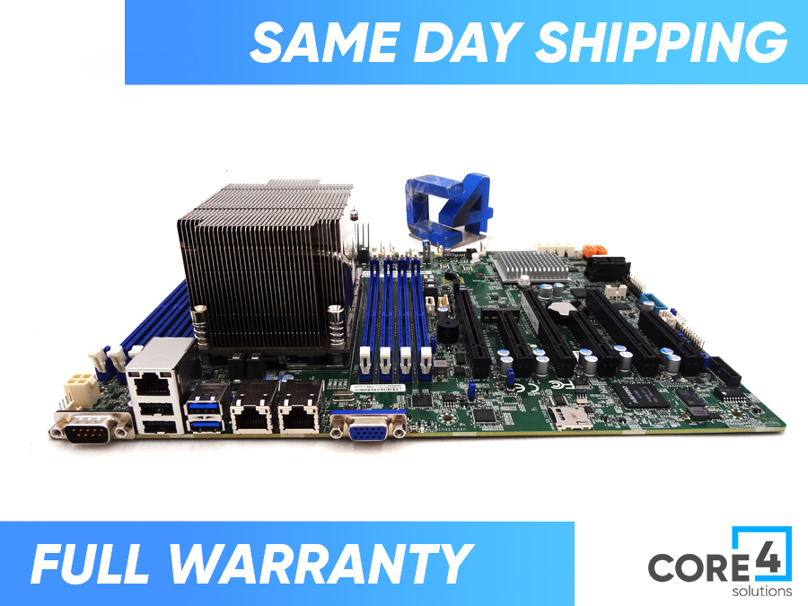 SUPERMICRO H11SSL-C SINGLE EPYC 7001/7002 MOTHERBOARD