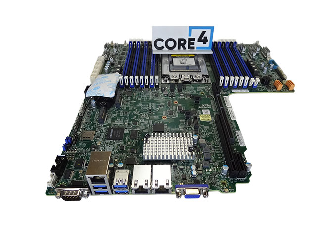 SUPERMICRO H11SSW-NT 1x EPYC 7001/7002 16x DIMM SLOTS 2x 10GBASE-T MOTHERBOARD
