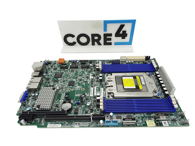 SUPERMICRO H12SSW-NT SINGLE 7002/7003 EPYC 2x 10GASE-T MOBO