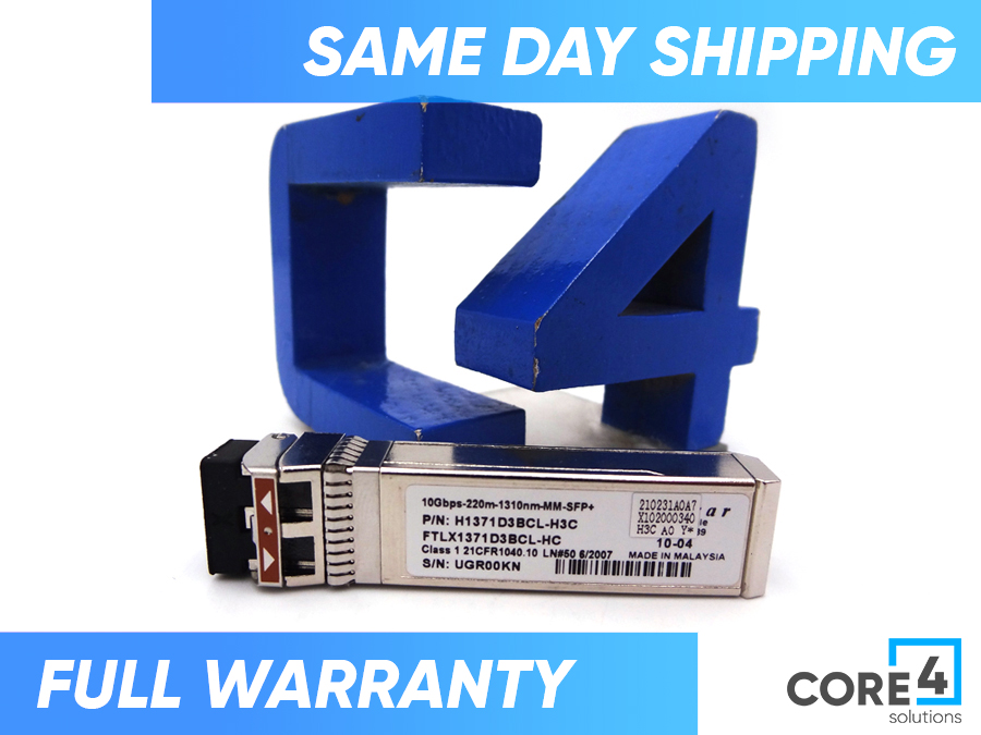 HP H1371D3BCL-H3C 10G SFP+ LC LRM TRANSCIEVER SFP