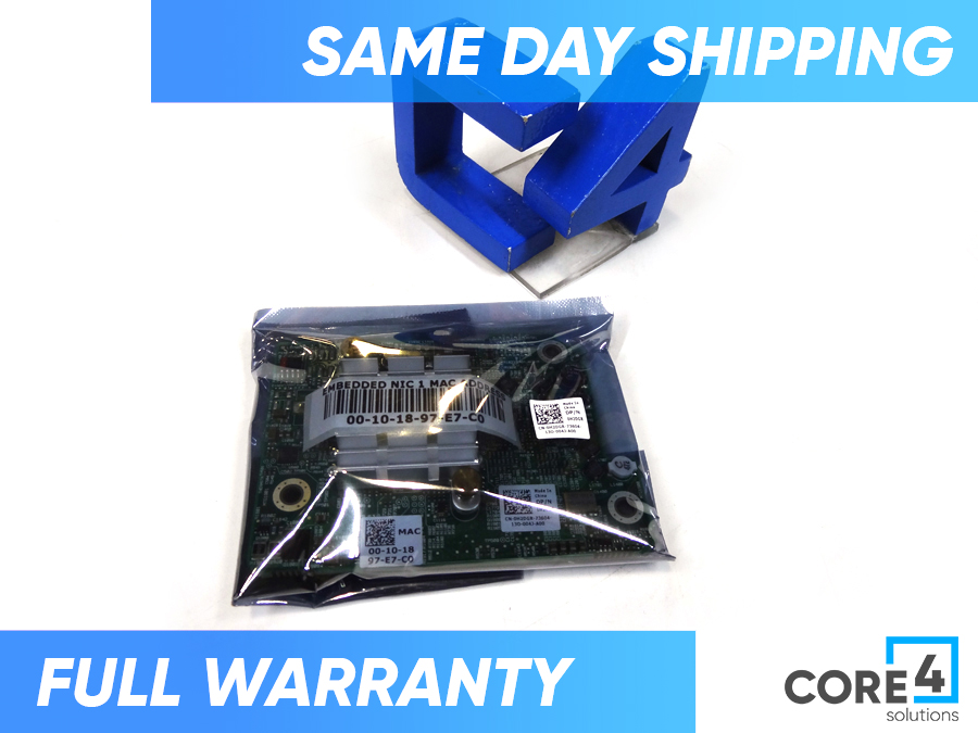 DELL H2DGR BROADCOM 57712-K DUAL PT 10GB *New Sealed*