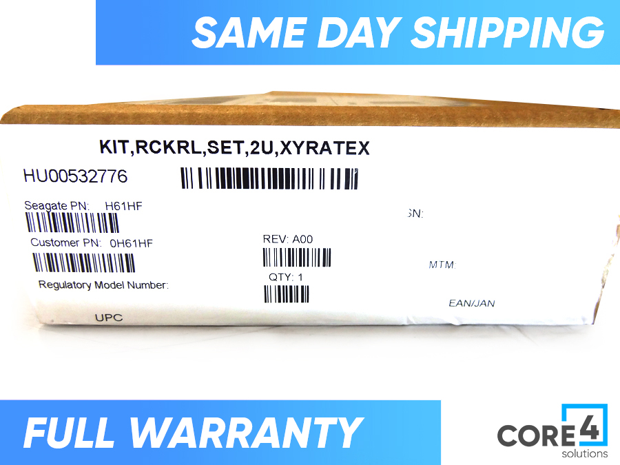 DELL H61HF 2U Ready Rails Rack Rail Kit - PowerVault ME4012 ME4024 