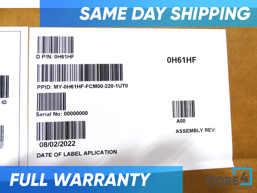 DELL H61HF 2U Ready Rails Rack Rail Kit - PowerVault ME4012 ME4024 