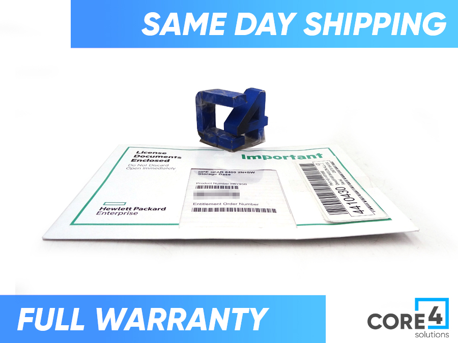 HP H6Y95B 3PAR 8400 2-NODE STORAGE BASE *New Sealed* - H6Y96A, H6Y96B 