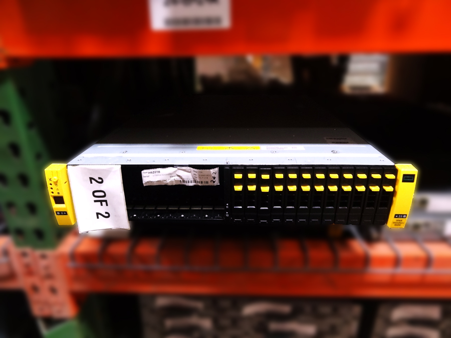 HP H6Z01B HPE 3PAR 8400 4-NODE STORAGE SAN