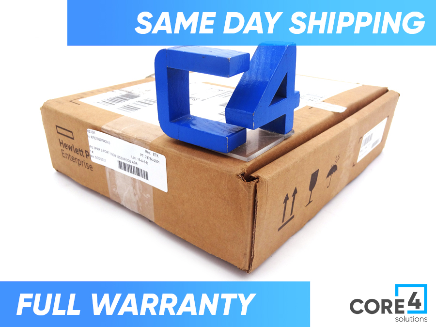 HP H6Z10A 3PAR 2-PORT 10GB ISCSI/FCOE ADR - 809799-001