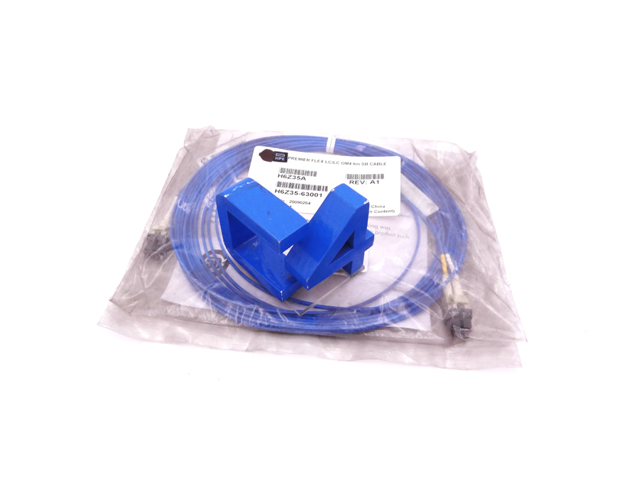 HP H6Z35A LC/LC LSZH 50/125U OM4 1.6M *New Sealed* - 741212-001
