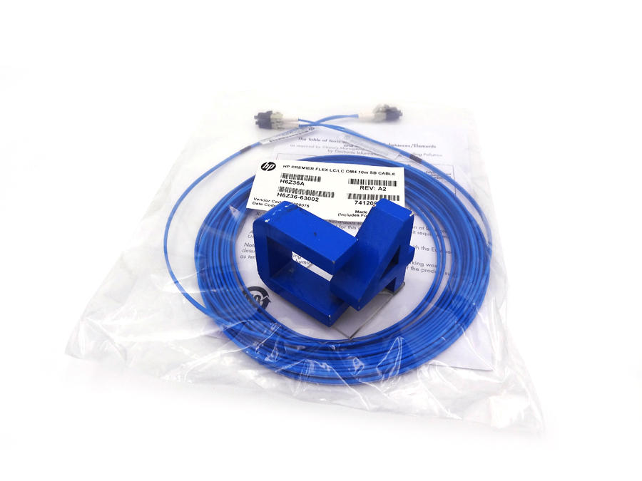 HP H6Z36A HPE LC/LC LSZH 50/125U OM4 10 CABLE - 741208-001