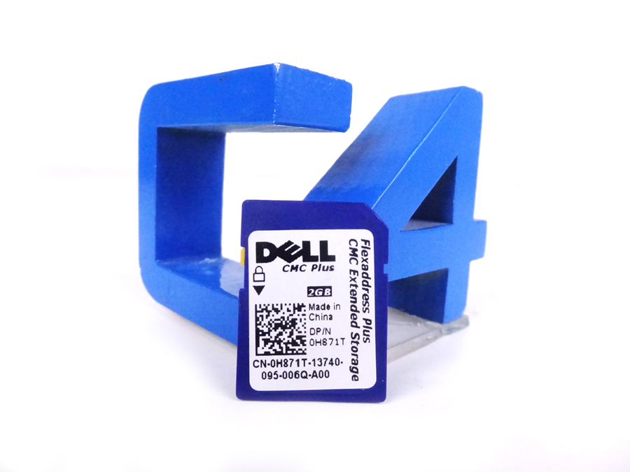 DELL H871T DELL 2GB CMC SD CARD