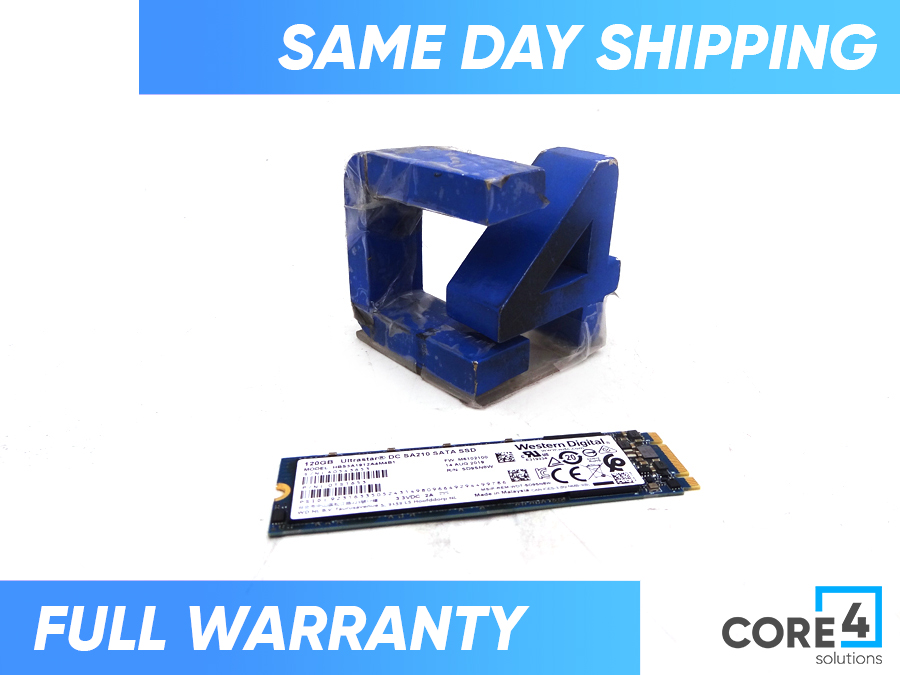 WD HBS3A1912A4M4B1 120GB m.2 2280 SATA 6GBPS SSD 