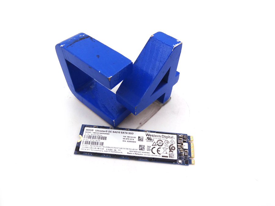 HITACHI HBS3A1948A4M4B1 480GB SA210 SATA M.2 2280 SSD