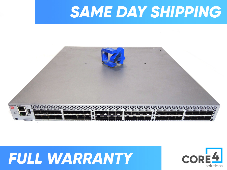 BROCADE HD-6510-24-16G-R 6510 24-PORT 16GBPS SWITCH