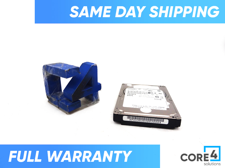 TOSHIBA HDEBF03GEA51 600GB 2.5in 10K SAS 12GBPS HDD