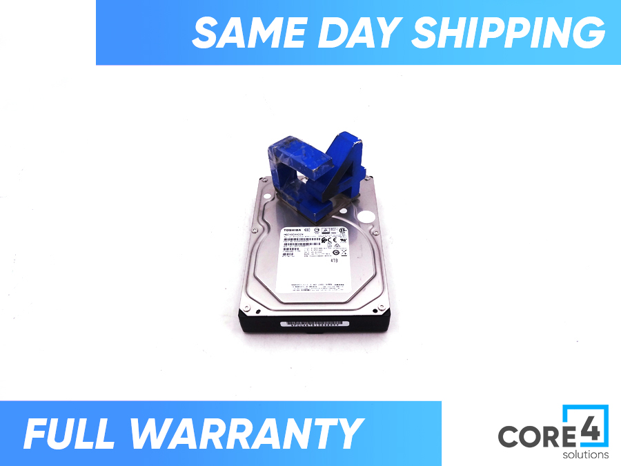 TOSHIBA HDEPF02GEA51 4TB 7.2K 12GBPS 3.5in SAS HDD