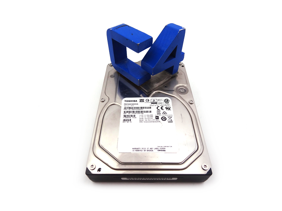 TOSHIBA HDEPS10GEA51 6TB 3.5 SATA 6GBPS ENTERPRISE HDD - MG04ACA600E