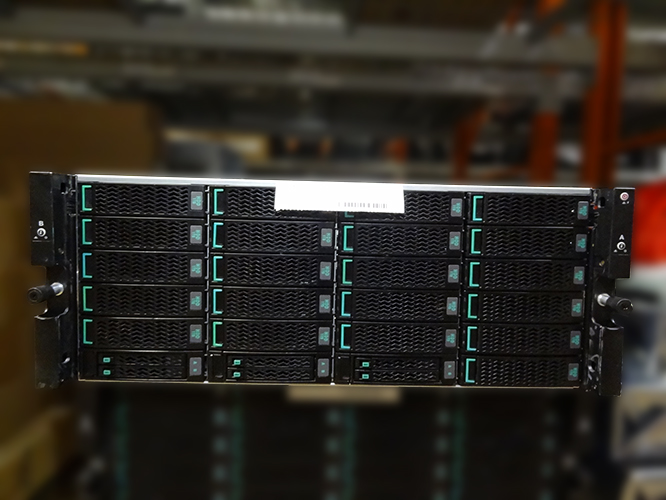 NIMBLE HF20-2P-21T-J HF20 2X10GBE, 21X1TB, 6X240GB