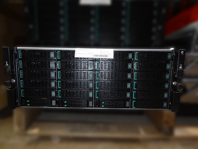 HP HF20C-4F-42T-D NIMBLE STORAGE HF20C DUAL CONTROLLER FC W/ 21X 2TB, 3X 480GB