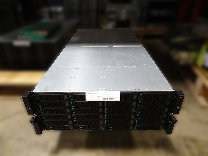 HP HF40-2F-42T-L Nimble Storage HF40, 21x 2TB, 6x 960GB, 2x 16GB FC