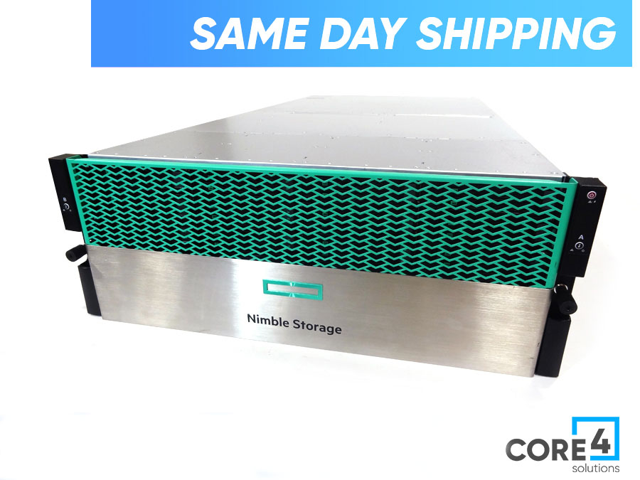 HP HF40-2P-42T-L HPE NIMBLE STORAGE HF40 HYBRID ARRAY 42TB HDD 5.76TB CACHE
