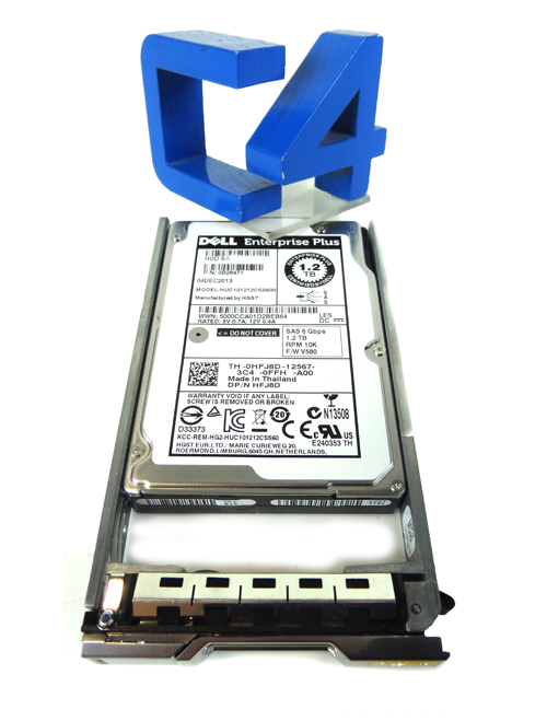 DELL HFJ8D EQUALLOGIC 1.2TB 10K SAS 2.5      