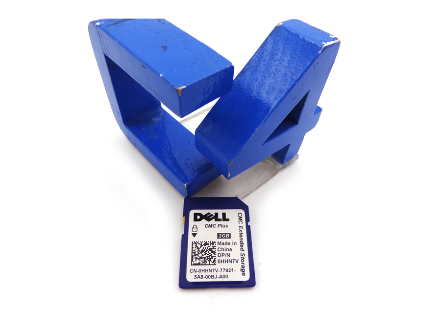 DELL HHN7V 2GB CMC PLUS EXT STRGE SD CARD