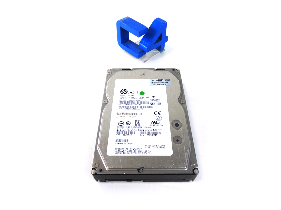 HITACHI HUS156060VLS600 600GB 6G15K SAS LFF HDD 