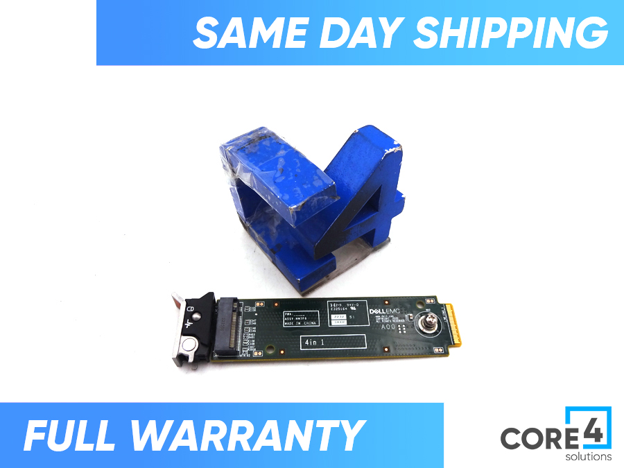 DELL HM7F6 HOT SWAP M.2 BOSS CARD CARRIER