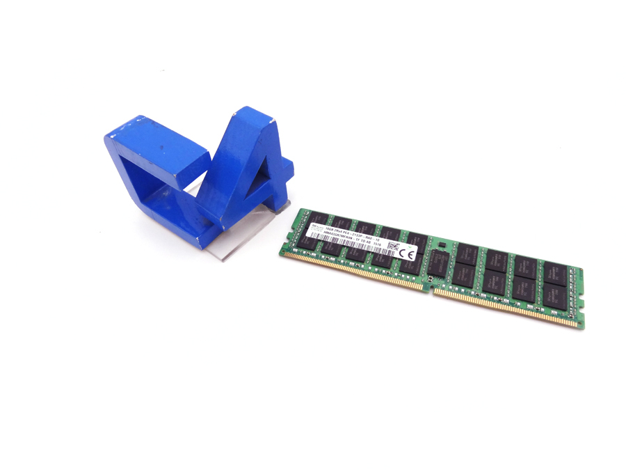 DELL HMA42GR7MFRAN-TF 16GB 2RX4 PC4-2133P-RA0-10 DDR4-213