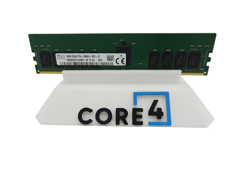 HYNIX HMA82GR7JJR8N-VK 16GB PC4-21300V DDR4-2666 2RX8 ECC Memory Module