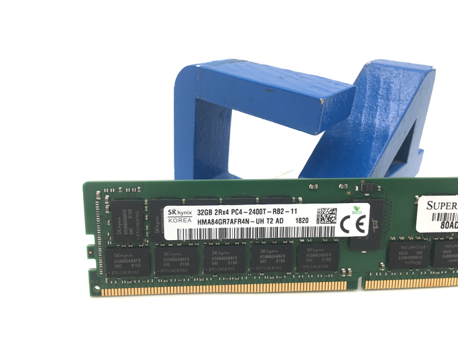 HYNIX HMA84GR7AFR4N-UH 32GB PC4-19200T DDR4-2400 2RX4 ECC