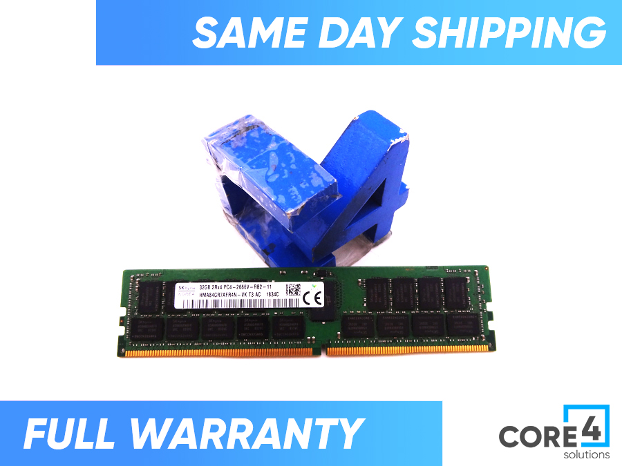 HYNIX HMA84GR7AFR4N-VK 32GB PC4-21300V 2RX4 DDR4-2666