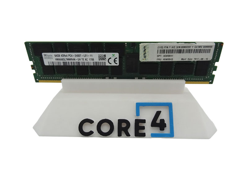 HYNIX HMAA8GL7AMR4N-UH 64GB PC4-19200T DDR4-2400 4DRX4 ECC LRDIMM